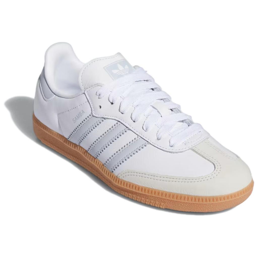 adidas Samba OG White Halo Blue Gum Women Sneakers Cloud-White Off-White IE0877