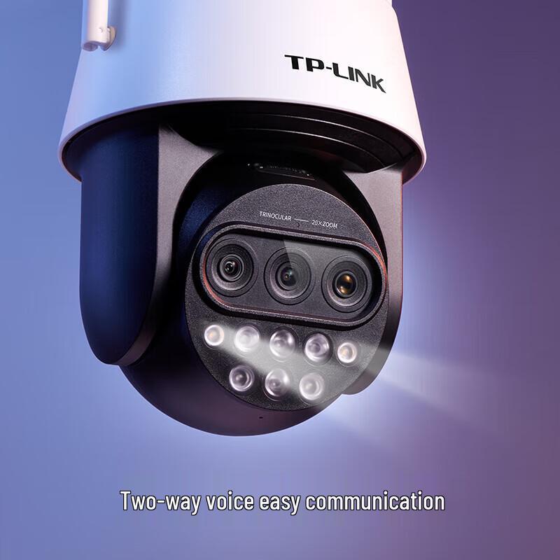 Tp-Link 4MP 20x Zoom Outdoor 360° Panoramic IP Camera