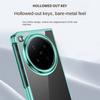 Ultra Thin Electroplated Transparent Case For OPPO Find N6 N 6 Find N5 N3 Hard PC Shockproof Phone Cover For OPPO Find N6 N5