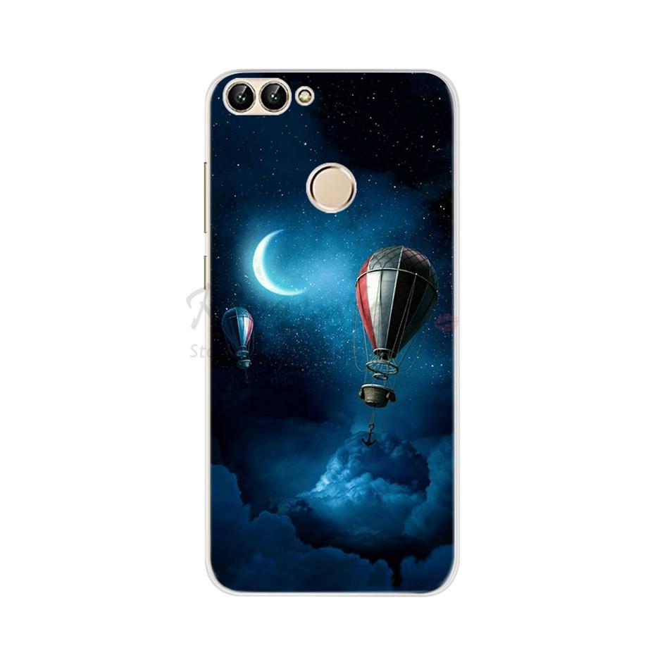 For Huawei P Smart 2018 Case TPU Soft Silicone Back Cover Phone Case For Huawei P Smart 2019 Cover Fundas FIG-LX1 PSmart Case