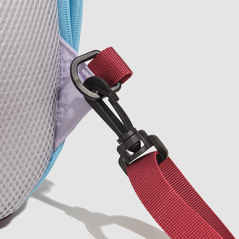 Zaino Multifunzione a Blocchi di Colore Zaino Sportivo Leggero ad Alta Capacità per Esterno Borsa da Petto