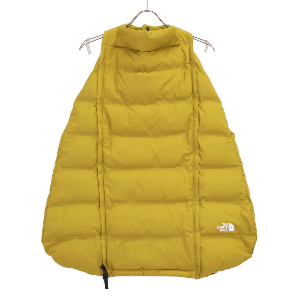 The North Face [Domestic Regular] NDM92100 GORE-TEX Maternity Down Coat L Mineral GoldUsed
