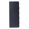 1-5 Stück Ersatzgehäuse Frontplatte für PS4 Konsole Solide Matte HDD-Schachtabdeckung Festplattengehäuse für Sony Playstation 4