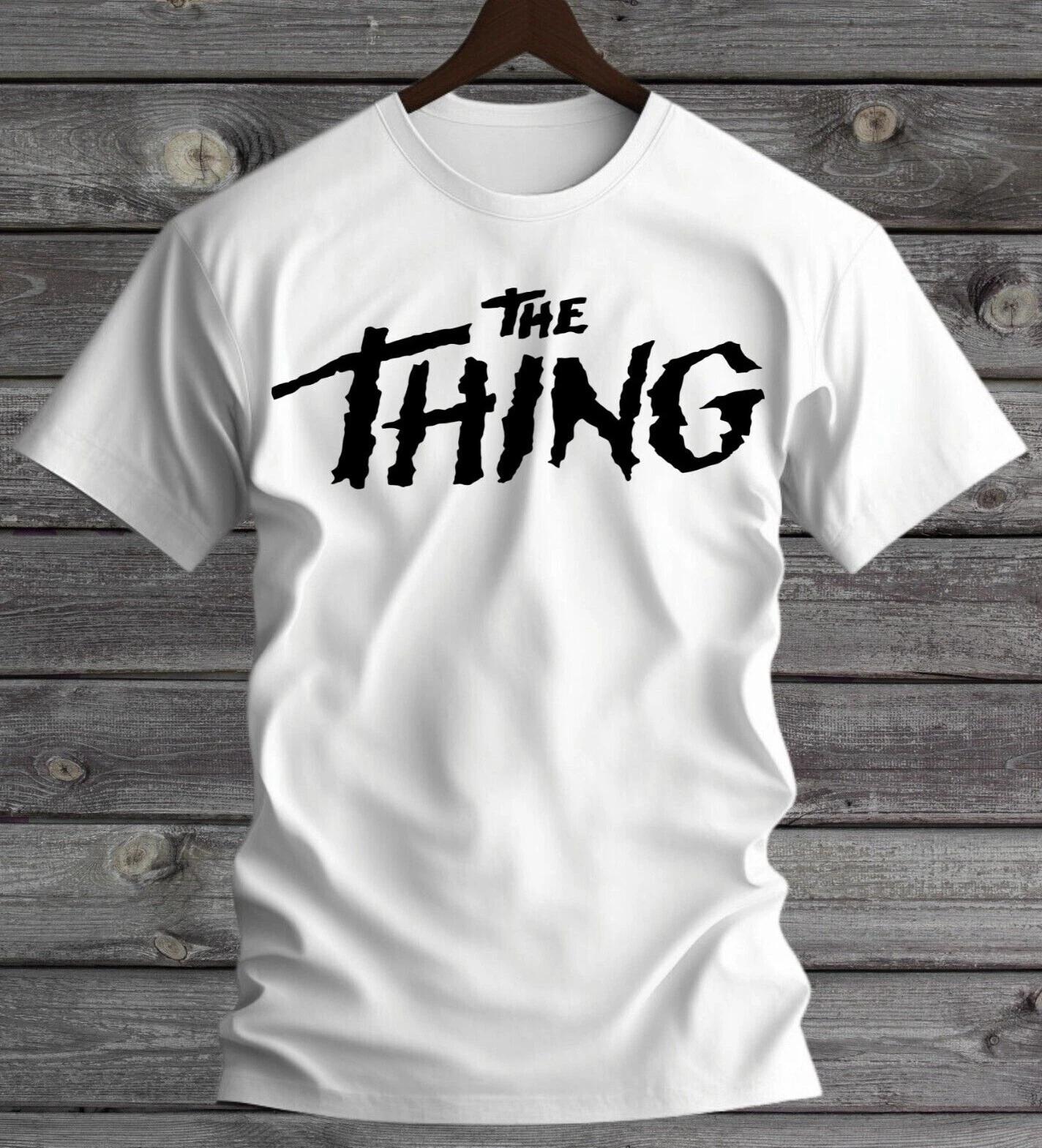 The Thing Horror Movie Men s and Women s T-shirts White S-3XL XXL