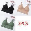Women Tank Crop Top Seamless Underwear Female Crop Tops Sexy Lingerie Intimates  Removable Camisole