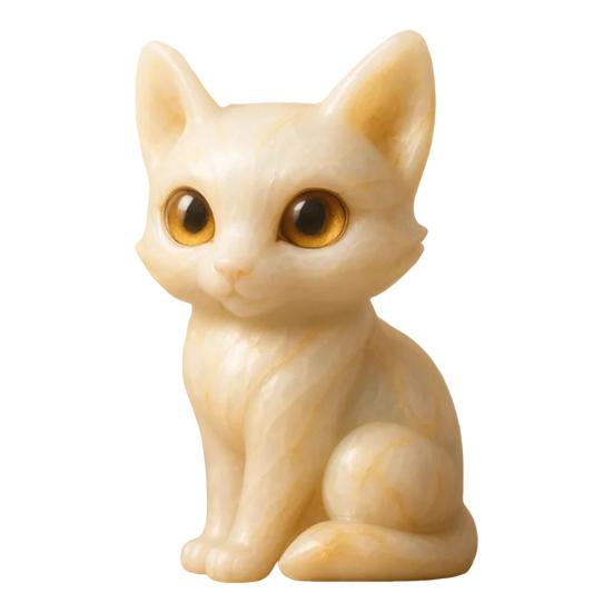 Luxury Fox Sculpture Healing Fox Statue Lucky Animal Figurine Home Office Desktop Decoration Ornament