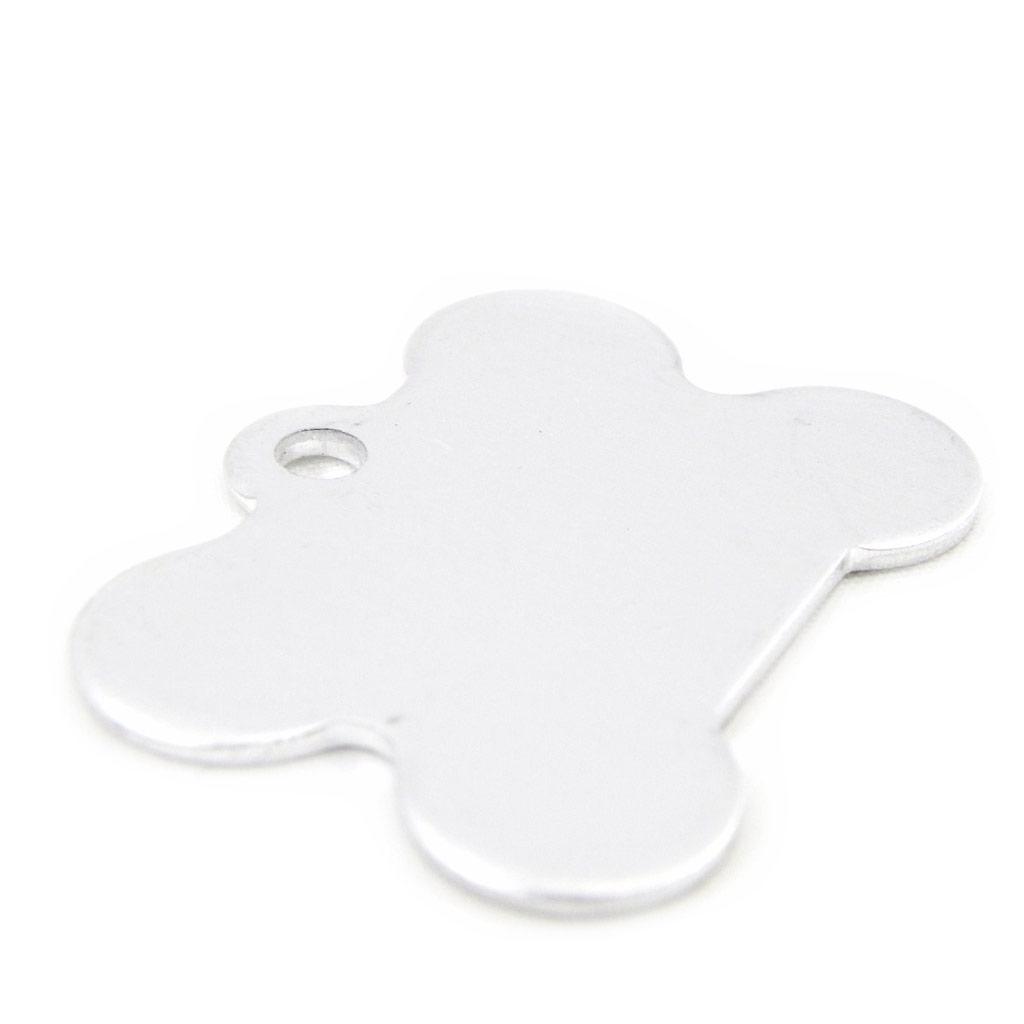 Les Trésors De Lily [C3721] - Stříbrná medaile „Kost“ se zvířetem