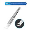 Ant Xin Fly Line Insulated Ultra-Sharp Ceramic Tweezers - Non-Conductive, Corrosion Resistant Mobile Phone Repair Tool