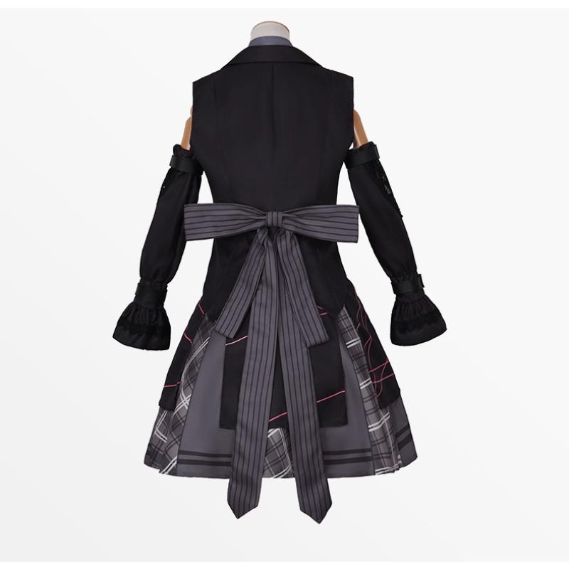 Set Completo Cosplay Mafuyu Asahina & Kanade Yoisaki, Outfit da Esibizione Anime Femminile Project Sekai