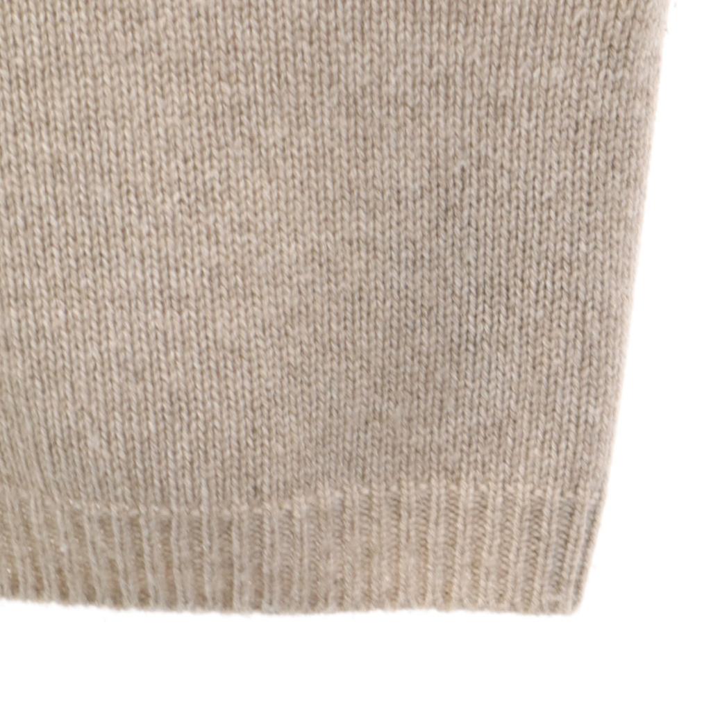 FOXEY Made In Japan 100% Cashmere Long Sleeve Short Length Knit Cardigan Women Used