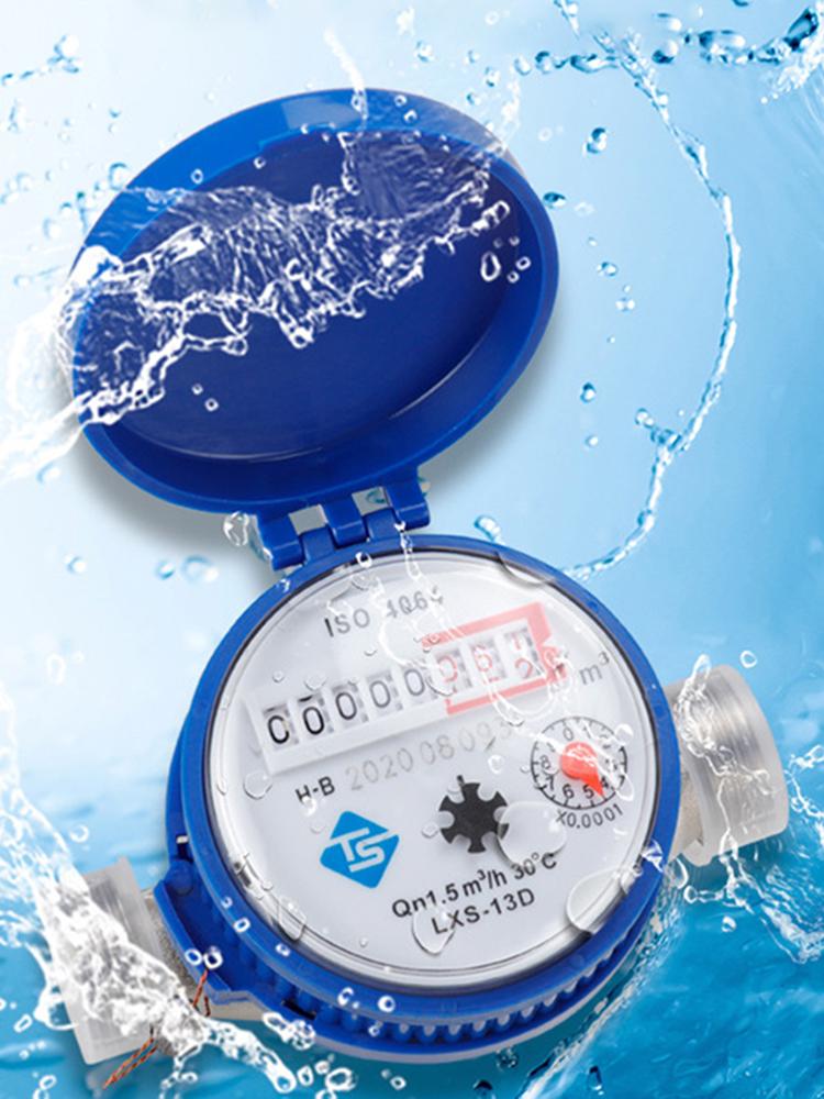 

Professional Water Meter Water Meter Flow Measuring Tools with Copper Fittings Rotary Pointer Counter Instrument China Mainland