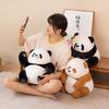 Cute And Realistic Panda Plush Toy With Pp Cotton Filling Perfect Birthday Gift For Kids
