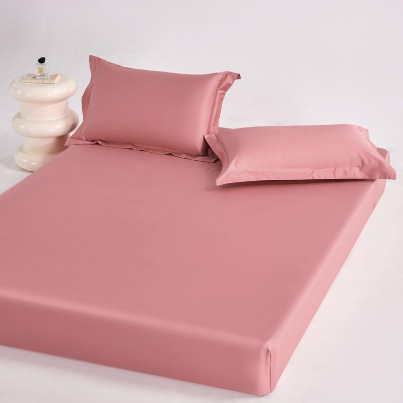 

Роскошная простыня из египетского хлопка с резинками, 1000 нитей, чехол для матраса, мягкий сатин, 1 шт., простыни 140/200 2xPillowcase 48x74cm