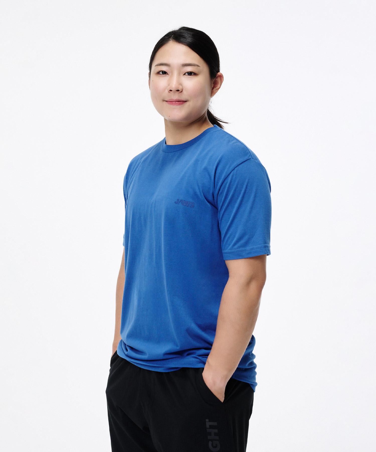 Limelight Apparel Jaws Wave Logo T-Shirt (Blue/Dark Blue) Blue/S