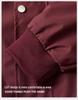 Herren Retro Amerikanischer Arbeitskleidung Windbreaker: Herbst Hipster Collegejacke