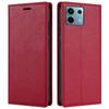 BKS-001 For Xiaomi Redmi Note 13 5G Case Drop-resistant Leather Cover with Magnetic Closure