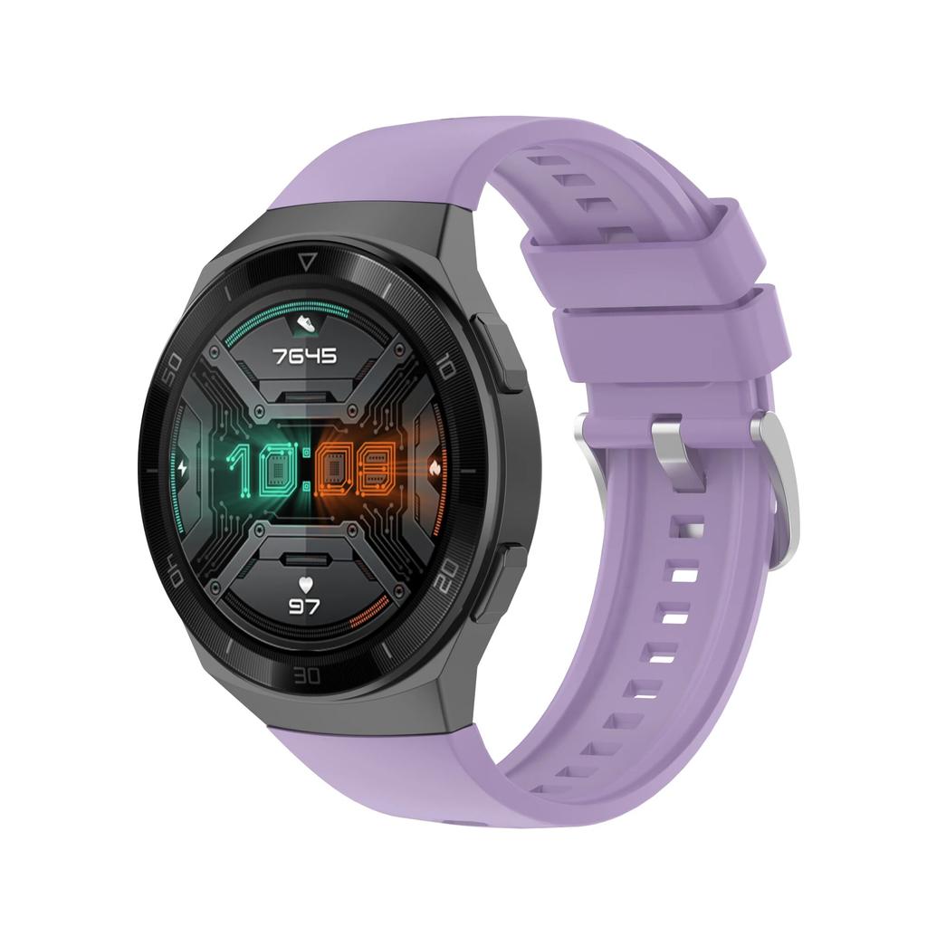 Pro HUAWEI Watch GT 2E originální řemínek 22MM silikonový řemínek k hodinkám Smartband pro huawei gt 2e gt2e GT2e náramek náhradní correa