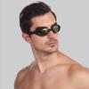 Professional Swimming Goggles Coated Anti-Fog Lens Elastic Headband Adjustable Nose Pad Swim Goggles for Adults Swimming Glasses