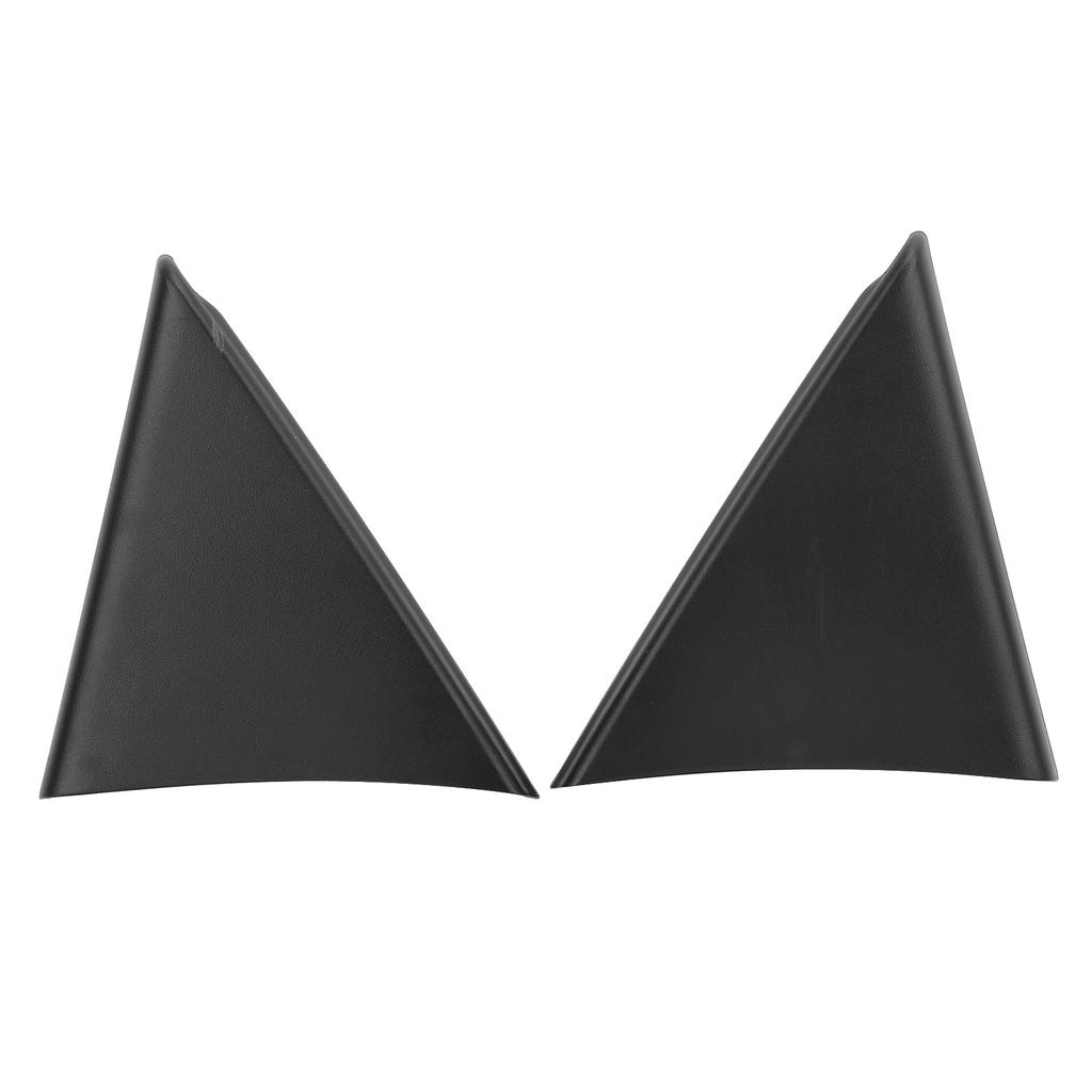 2 ks krytů vnitřního zrcátka 25838246 v barvě eben pro přední horní panel dveří pro 2500/3500