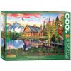 (eg60005376) - Eurographics 1000-piece Puzzle - Fishing Hut