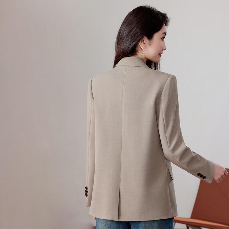 Teluoman Women's Loose Casual Blazer