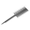 Double Sided Wide Fine Tooth Highlighting Comb Professional Piece Strip Dyed Hair Comb Black
