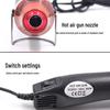 European Handheld 220V Hot Air Gun for Polymer Clay, Rubber Stamp Embossing, DIY Heat Shrink & Shaping Tool
