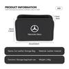 PISZ8 Car Seat Storage Organizer Phone Coins Key Stowing Tidying Tool For Mercedes Benz AMG A C E S G Class W201 W210 W108 W204 W205