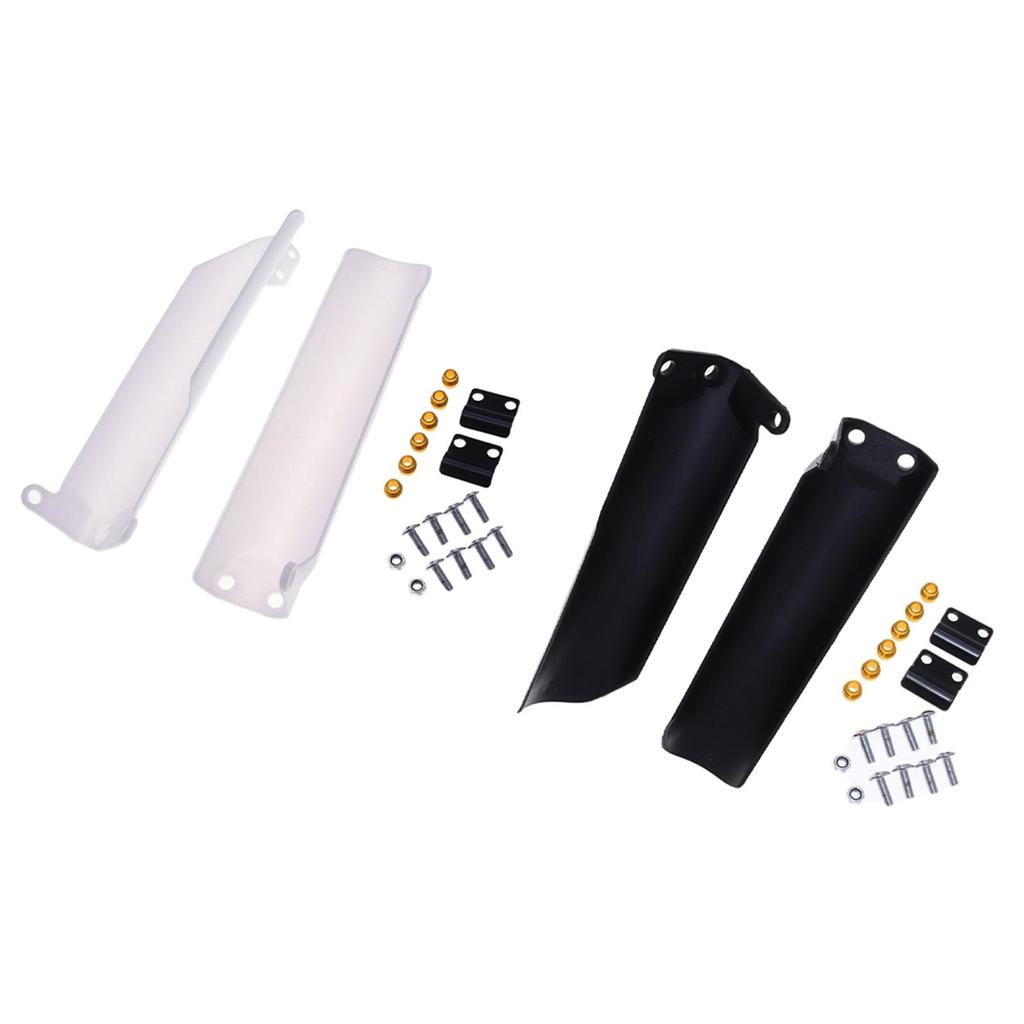 2Pcs Motorcycle Pit Dirt Bike Front Fork Guard Fits for 140cc 160cc Pitbike