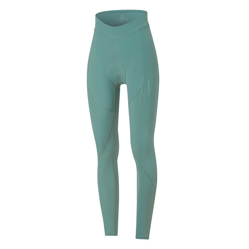 Hiserwa Women's High-Waist Cycling Pants - Hip-Lifting, Breathable, Quick-Dry, Elastic, Mid-Short Distance