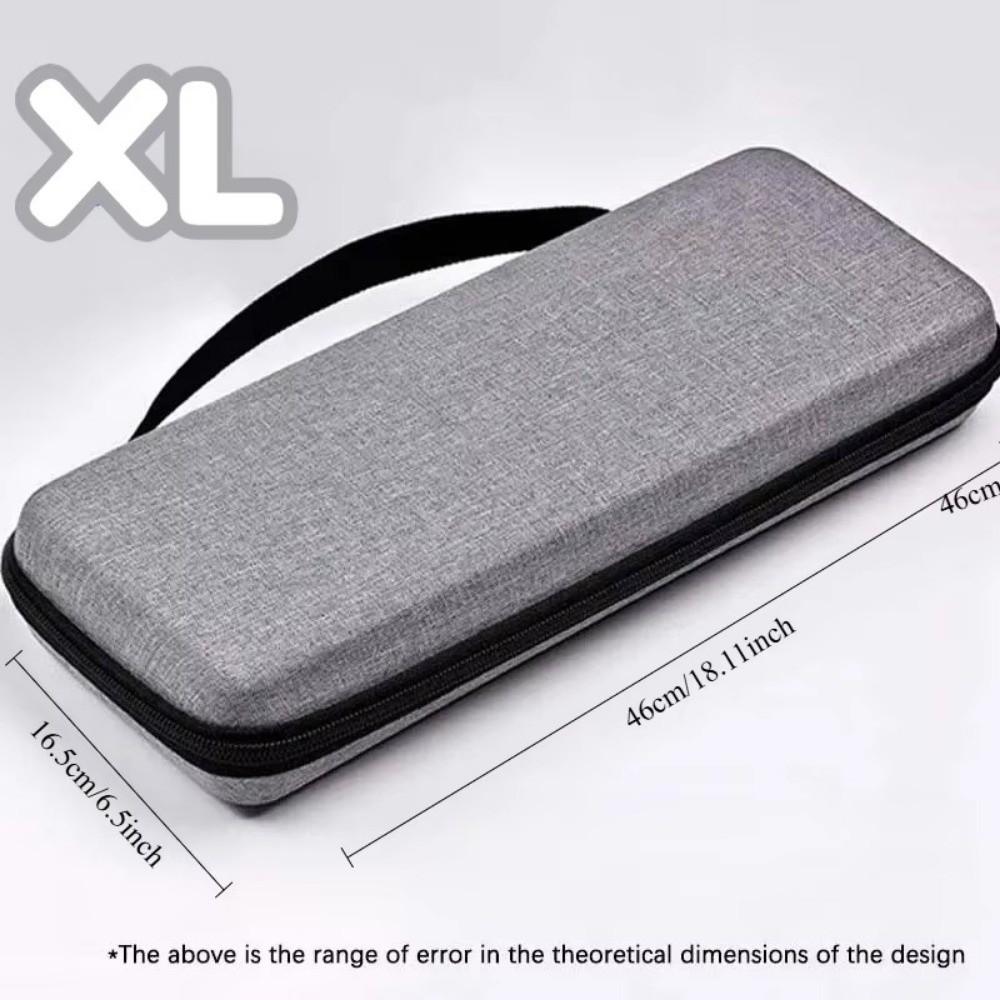Sac de clavier mécanique EVA Sac de rangement à coque rigide Convient pour 61 touches 87 touches 104 touches