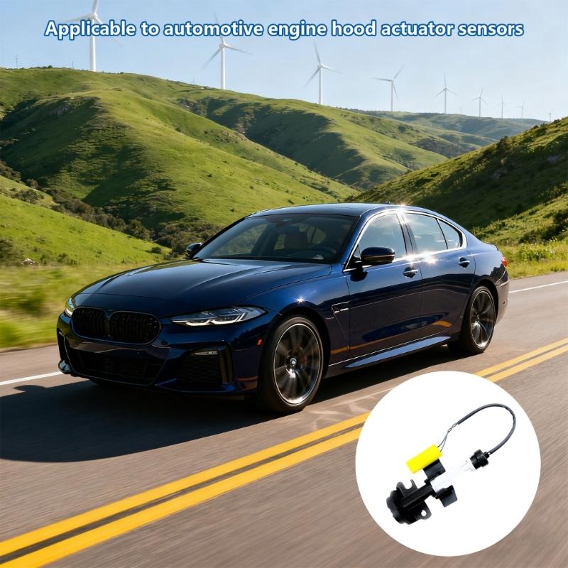 Direct Replacement Engine Compartment Trunk Lid Hinge Actuator For G12 G15 G16 G14 F92 Vehicles 51237347405 51237347406