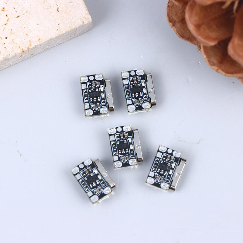 10PCS Mini Lithium Battery Charging Board Module 3.7V 4.2V 18650 Type-C Interface Charger Protection Board For Lithium Battery