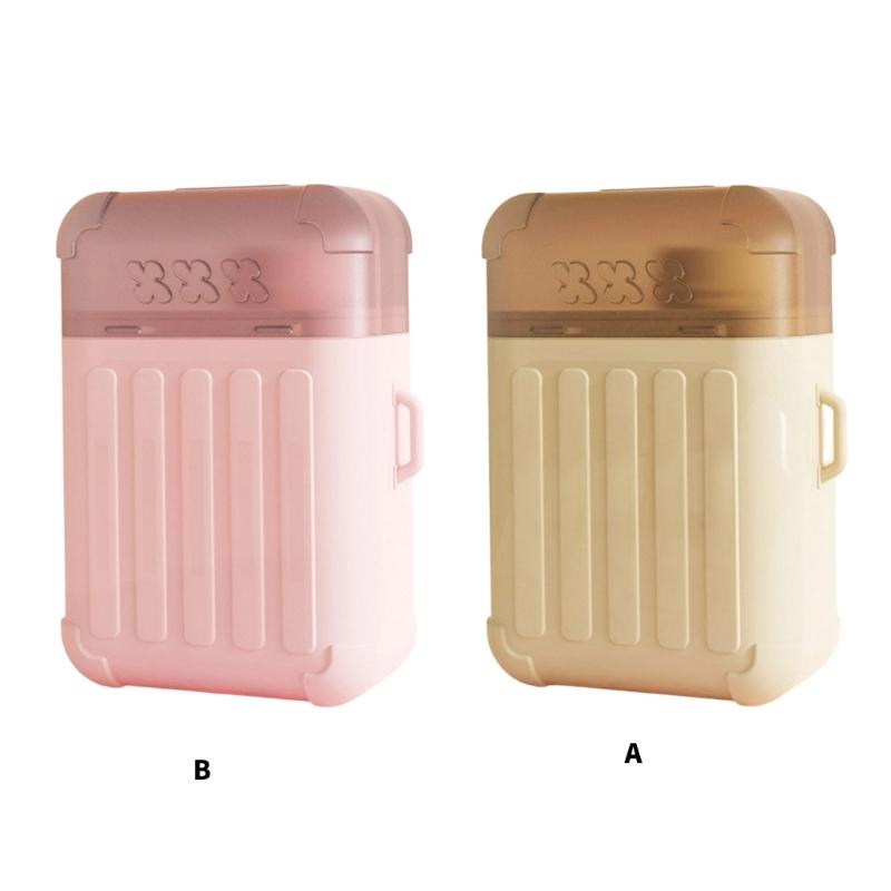 240pcs Gentle Ear Hole Cleaning Lines With Detergent Less Dispser Container For Daily Hygiene Maintenance