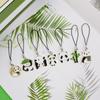 Cartoon Phone Charm Lanyard Panda Mobile Phone Pendant Key Holder Cute Phone Strap  Bag Pendant