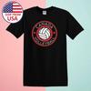 Canada Volleyball Team Men's Black Size S-5XL