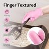 100PCS Disposable Nitrile Gloves Latex Free Cleaning Gloves for Kitchen Cooking Tattoo Beauty Esthetician Safety Work Gloves