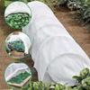 Winter Plant Covers Freeze Protection Thickened Winter Plant Cover Reusable Non-Woven Fabric Blanket Protector For Vegetables