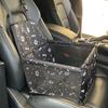 Pet Car Seat Pad: Safe Booster & Anti-Dirty Bed for Dogs & Cats