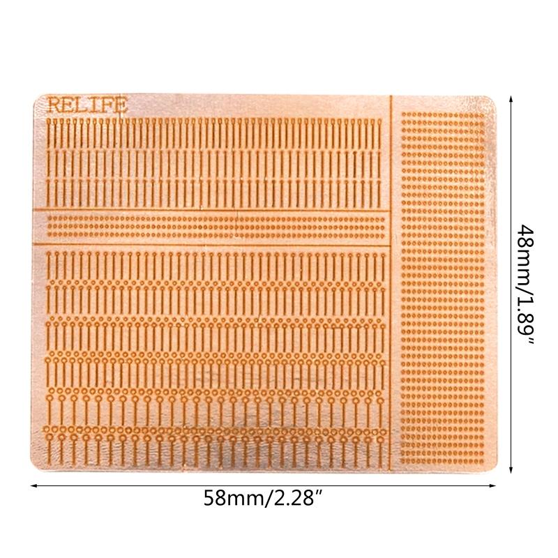 2.28x1.89inch Professional High Quality Dot Repairing Solder Lug Spot Soldering Pad for Soldering /Welding/ Brazing