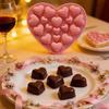 Heart Chocolate Mold 18 Cavities Silicone Heart Shaped Home Decor Valentine Chocolate Molds for Candies Jellies Valentines