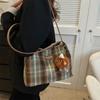 Stylish Korean Casual Shoulder Bag Chic Canvas Tote Handbag For Women 2023