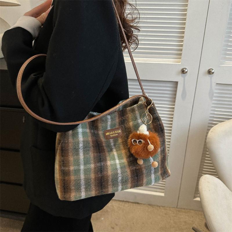 Stylish Korean Casual Shoulder Bag Chic Canvas Tote Handbag For Women 2023