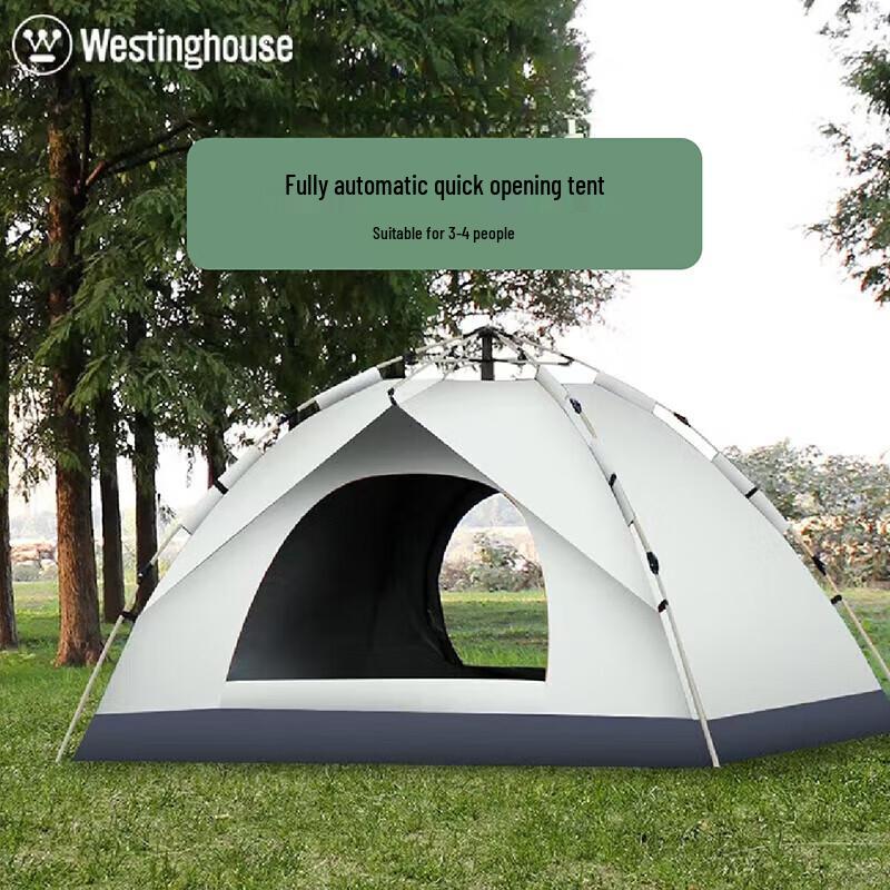 Westinghouse Automatic Pop-up Camping Tent 3-4 Person