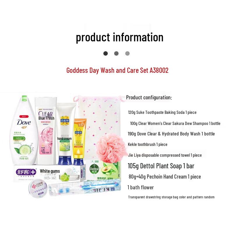 Dove Personal Care Gift Set