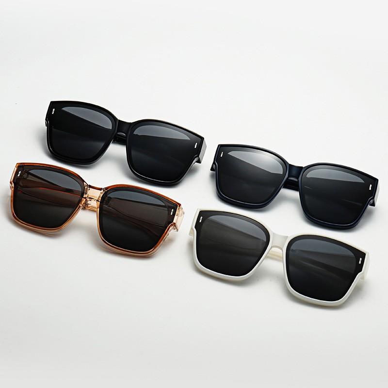 Foldable Over-Sunglasses Prescription Glasses UV400 Polarized TR90 Square Frame Unisex Sunwear