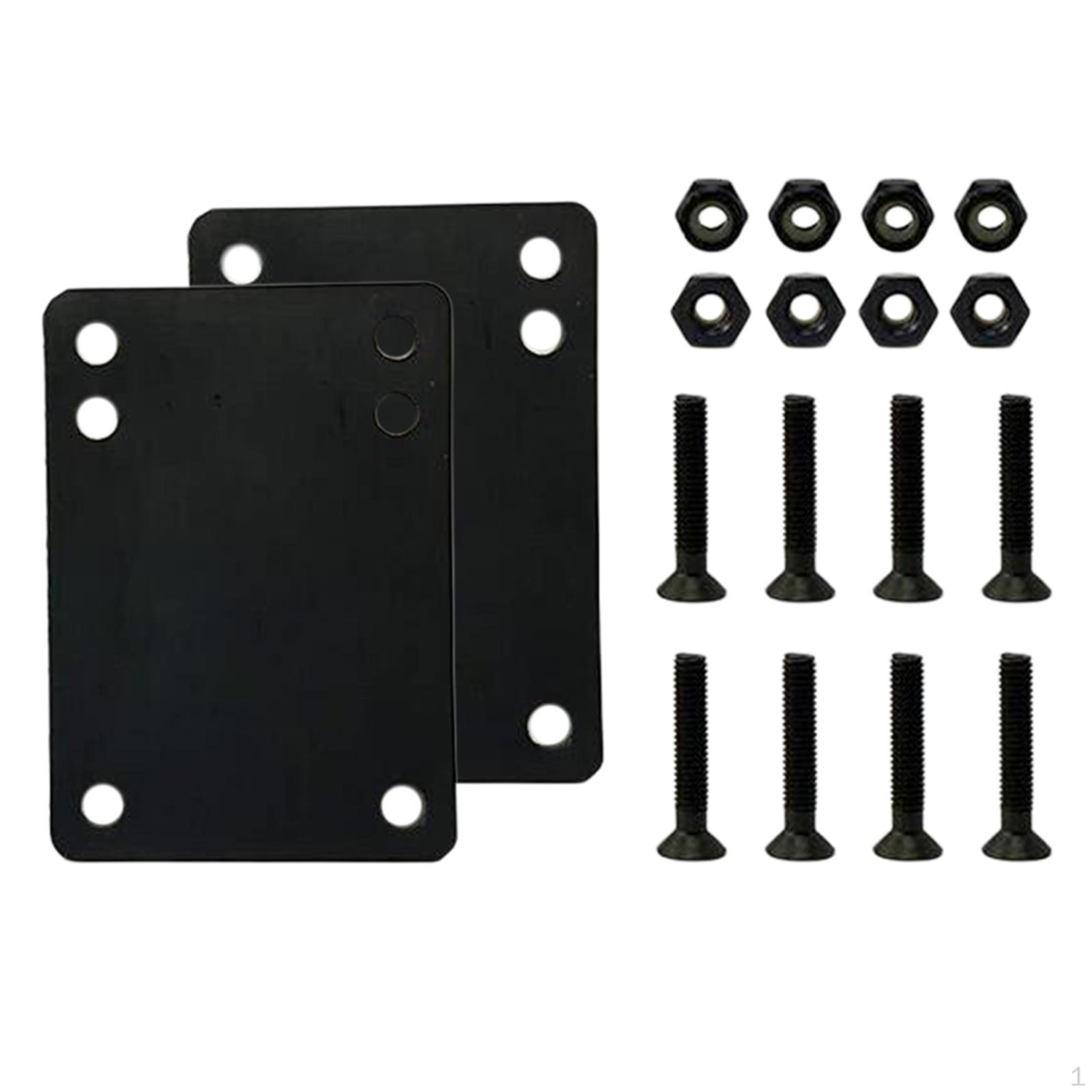 Комплект крепежа для скейтборд-траков - Набор из 8 болтов для лонгбордов 1.25 inch