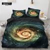 Galaxy Duvet Cover Twin King Size For Teens Boys Starry Sky Bedding Set Microfiber Outer Space Theme Decor Comforter Cover