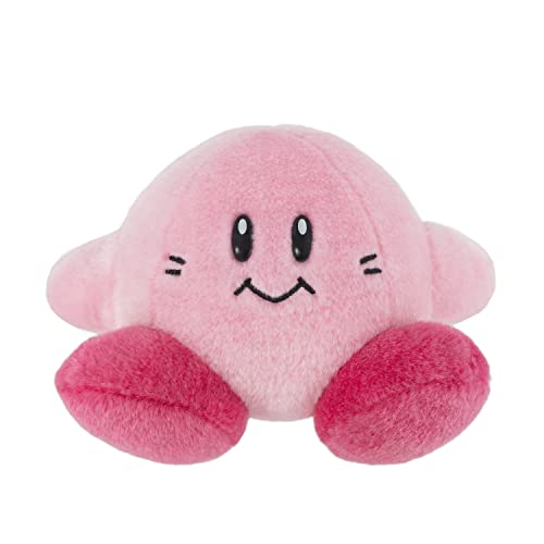 Sanei Boeki Kirby 30th Anniversary Classic Plush Toy, Kirby, W19 x D15 x H12.5cm