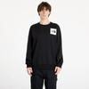 Fine Crew Sweatshirt 68% Cotton 32% Polyester Black